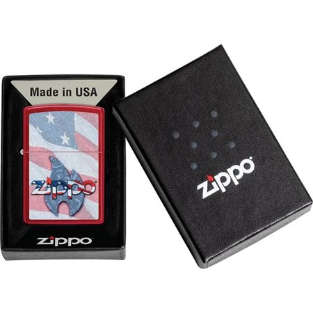 Zippo 71864 Flag Lighter 5 Zippo 71864 Flag Lighter - Image 3