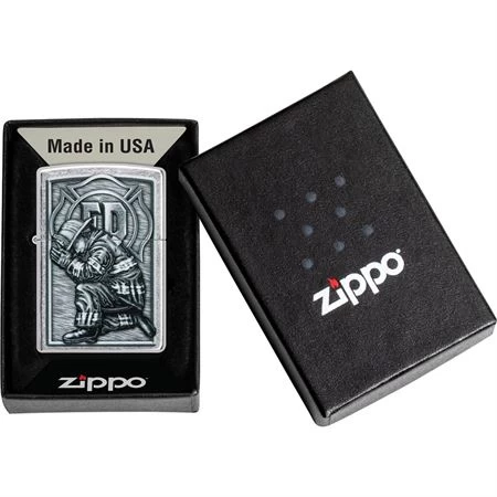 Zippo 71868 Firefighter Design Lighter 5 Zippo 71868 Firefighter Design Lighter - Image 3