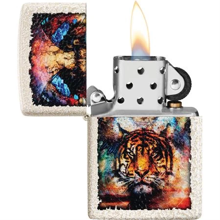 Zippo 70419 Tiger Lighter 4 Zippo 70419 Tiger Lighter - Image 2