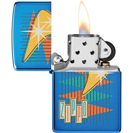 Zippo 71852 Retro Zippo Design Lighter 4 Zippo 71852 Retro Zippo Design Lighter - Image 2
