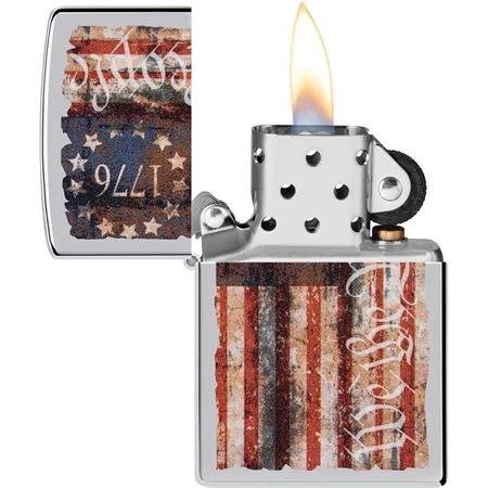 Zippo 71862 Americana Lighter 4 Zippo 71862 Americana Lighter - Image 2