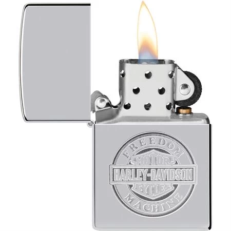 Zippo 71914 Harley-Davidson Design 4 Zippo 71914 Harley-Davidson Design - Image 2