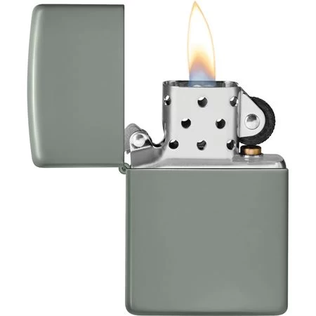 Zippo 72080 Classic Lighter Sage 4 Zippo 72080 Classic Lighter Sage - Image 2