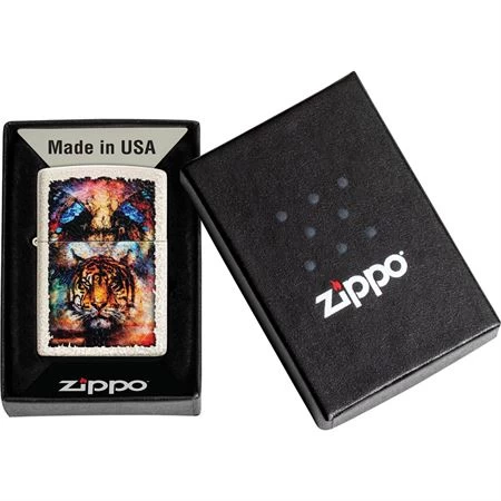Zippo 70419 Tiger Lighter 5 Zippo 70419 Tiger Lighter - Image 3