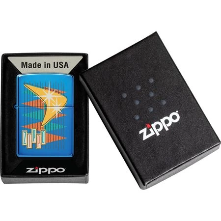 Zippo 71852 Retro Zippo Design Lighter 5 Zippo 71852 Retro Zippo Design Lighter - Image 3