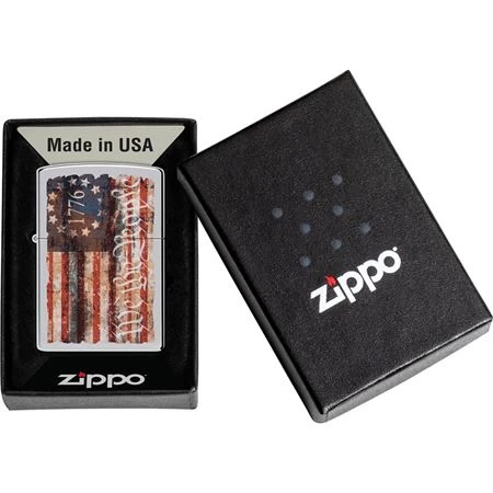 Zippo 71862 Americana Lighter 5 Zippo 71862 Americana Lighter - Image 3
