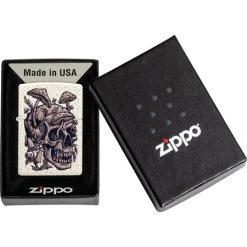 Zippo 71869 Skullshroom Design Lighter -Sale Online Zippo 172775