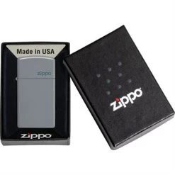 Zippo 71885 Slim Lighter Gray -Sale Online Zippo 172776