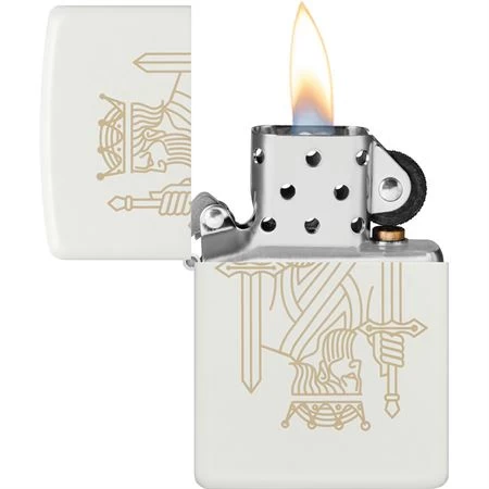 Zippo 23692 King Queen Lighter 4 Zippo 23692 King Queen Lighter - Image 2