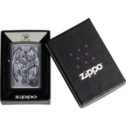 Zippo 71282 Winged Dragon Cross Lighter -Sale Online Zippo 172817