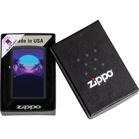 Zippo 71893 Sunset Black Light Lighter 5 Zippo 71893 Sunset Black Light Lighter - Image 3
