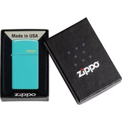 Zippo 71895 Slim Lighter Turquoise 7 Zippo 71895 Slim Lighter Turquoise -Sale Online Zippo 172823