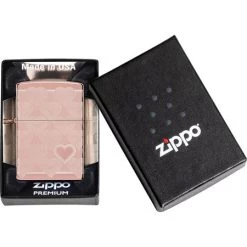 Zippo 71896 Heart Design Lighter -Sale Online Zippo 172824