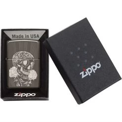 Zippo 09137 Fancy Skull Lighter 7 Zippo 09137 Fancy Skull Lighter -Sale Online Zippo 172827