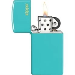 Zippo 71895 Slim Lighter Turquoise 6 Zippo 71895 Slim Lighter Turquoise -Sale Online Zippo 172830