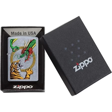 Zippo 08712 Chinese Dragon Lighter 5 Zippo 08712 Chinese Dragon Lighter - Image 3