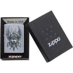 Zippo 09079 Viking Warrior Lighter -Sale Online Zippo 172858