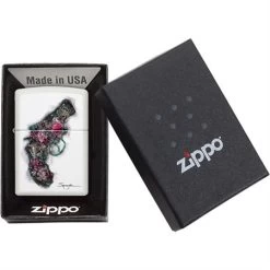 Zippo 09211 Spazuk Flower Pistol Lighter 7 Zippo 09211 Spazuk Flower Pistol Lighter -Sale Online Zippo 172861