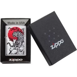 Zippo 09166 Asian Tiger Lighter -Sale Online Zippo 172863