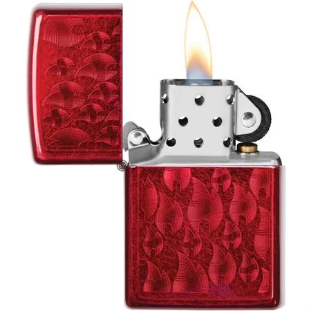 Zippo 08390 Iced Zippo Flame Lighter 4 Zippo 08390 Iced Zippo Flame Lighter - Image 2