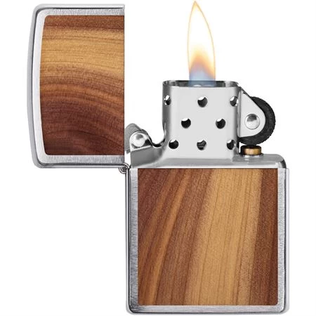 Zippo 09635 Woodchuck Lighter Cedar 4 Zippo 09635 Woodchuck Lighter Cedar - Image 2
