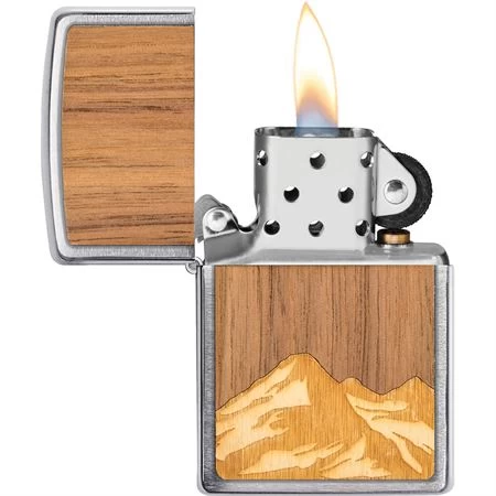 Zippo 71882 Woodchuck Lighter Mtn 4 Zippo 71882 Woodchuck Lighter Mtn - Image 2