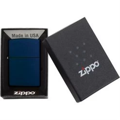 Zippo 10239 Classic Lighter Navy Matte -Sale Online Zippo 172888