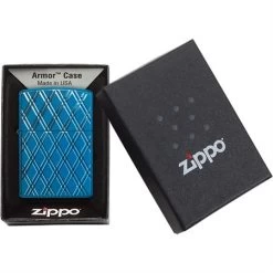Zippo 10959 Blue Diamonds Lighter 7 Zippo 10959 Blue Diamonds Lighter -Sale Online Zippo 172893