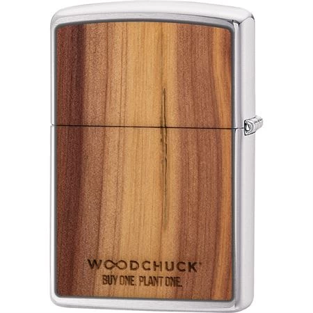 Zippo 09635 Woodchuck Lighter Cedar 6 Zippo 09635 Woodchuck Lighter Cedar - Image 4