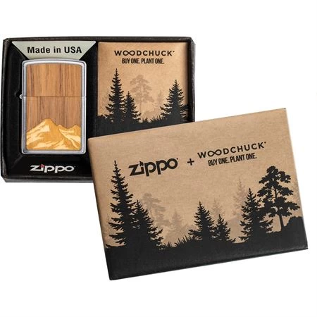 Zippo 71882 Woodchuck Lighter Mtn 5 Zippo 71882 Woodchuck Lighter Mtn - Image 3
