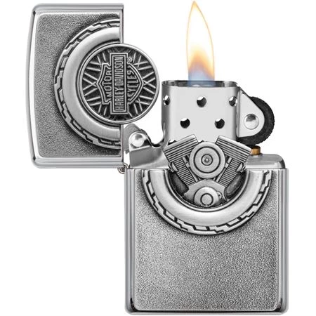 Zippo 14490 Harley-Davidson Design 4 Zippo 14490 Harley-Davidson Design - Image 2