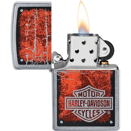 Zippo 70772 Harley-Davidson Design 4 Zippo 70772 Harley-Davidson Design - Image 2