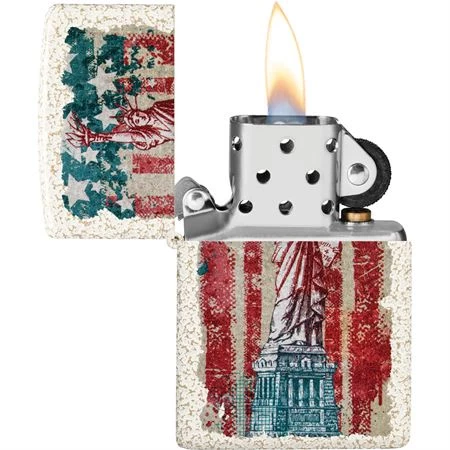 Zippo 71865 Statue Of Liberty Lighter 4 Zippo 71865 Statue Of Liberty Lighter - Image 2