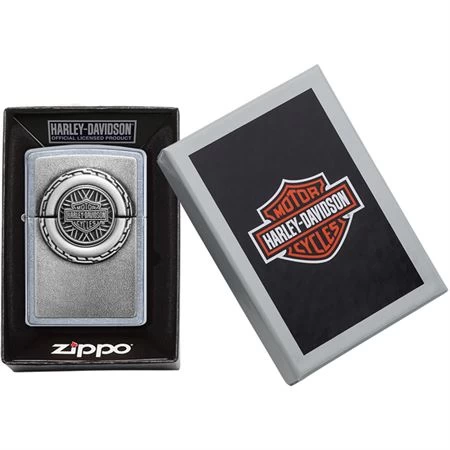 Zippo 14490 Harley-Davidson Design 5 Zippo 14490 Harley-Davidson Design - Image 3