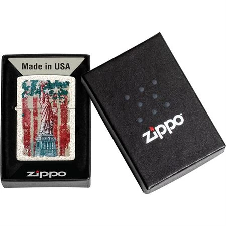 Zippo 71865 Statue Of Liberty Lighter 5 Zippo 71865 Statue Of Liberty Lighter - Image 3