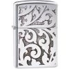Zippo 28530 Zippo Filigree With High Polish Chrome Finish -Sale Online Zippo 183575 183604