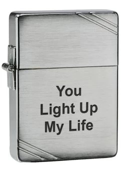 1935 Replica Zippo Lighter With Slashes