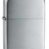 1941 Replica Hand Satin Sterling Silver Zippo Lighter - Free Engraving - ID# 24 -Sale Online Zippo 1941 replica hand satin sterling silver zippo lighter 39