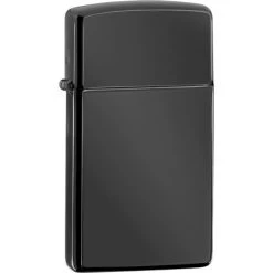 Zippo 28123 Zippo Slim Ebony With Slim Design