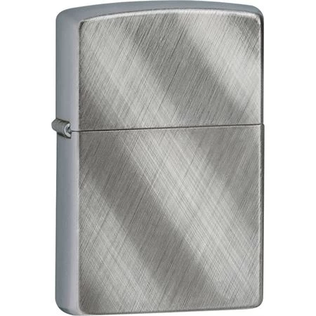 Zippo 28182 Zippo Diagonal Weave With Chrome Finish 3 Zippo 28182 Zippo Diagonal Weave With Chrome Finish
