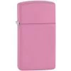 Zippo 10405 Zippo Pink Matte Slim With Matte Finish -Sale Online Zippo 195681 195710