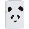 Zippo 28860 Panda White Matte Finish Lighter -Sale Online Zippo 201065 201094