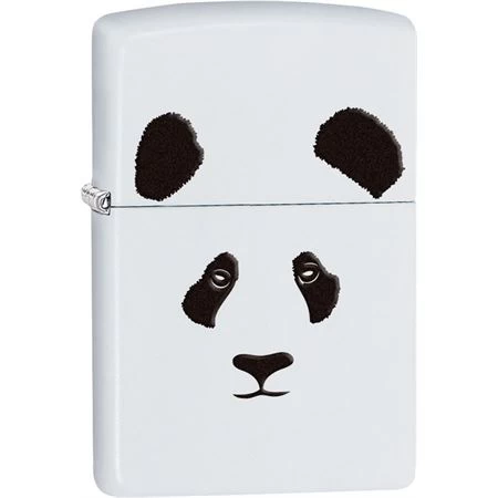 Zippo 28860 Panda White Matte Finish Lighter 3 Zippo 28860 Panda White Matte Finish Lighter
