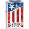 Zippo 11471 U.S. Flag Zippo Lighter High Polish Chrome -Sale Online Zippo 208053 208082