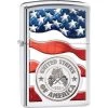 Zippo 11983 American Stamp On Flag High Polish Chrome Windproff Lighter -Sale Online Zippo 214629 214646