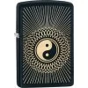 Zippo 12317 Zippo Yin Yang 2 Windproff Lighter With Black Matte Finish