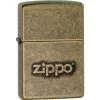 Zippo 28994 Zippo Stamp Lighter With Antique Brass 2 Zippo 28994 Zippo Stamp Lighter With Antique Brass -Sale Online Zippo 215351 215367