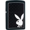 Zippo 01384 Playboy Lighter With Black Matte Finish