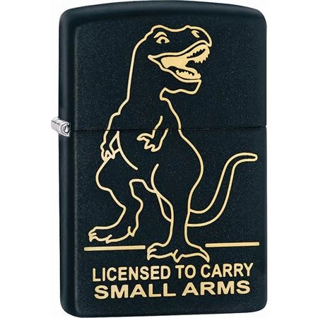 Zippo 02230 Licensed To Carry Lighter With Black Matte Finish 3 Zippo 02230 Licensed To Carry Lighter With Black Matte Finish