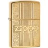 Zippo 05446 Zippo And Pattern Lighter With High Polish Brass Construction -Sale Online Zippo 225955 225959